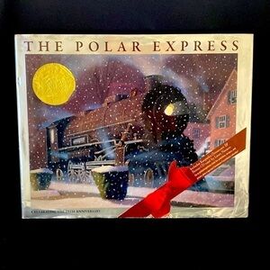 The polar express book Santa clause North Pole Christmas story time with coco
